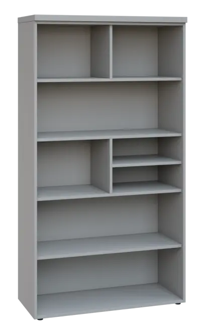 SIN 5 - 10N kancelářská skříň, nika, 1820x1000x400, šedá